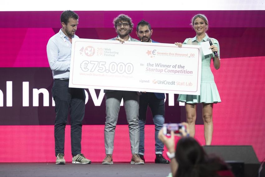 The winners of Startup Competition 2019