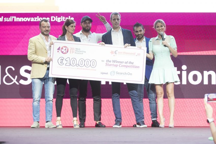 The winners of Startup Competition 2019