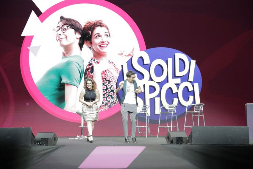 "I Soldi Spicci" - Comic Duo