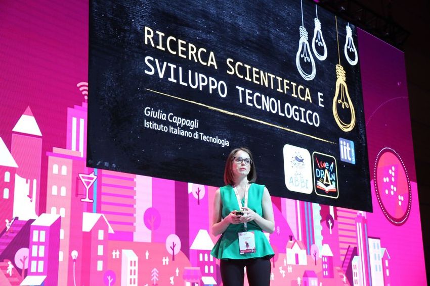 Giulia Cappagli - Italian Institute of Technology