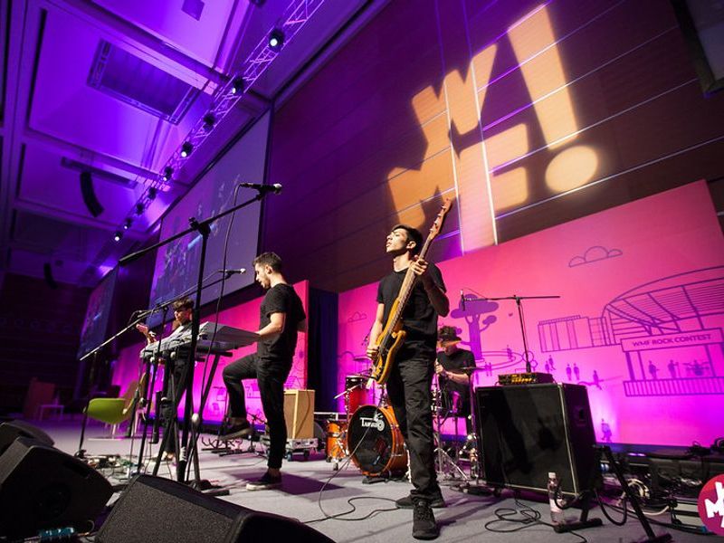 Earthist - Live on the Mainstage of WMF16