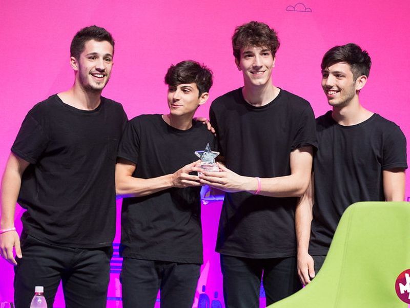 Earthist - winners of Rock Contest at WMF16