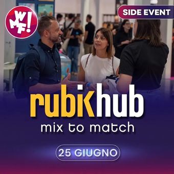 Rubik Hub With WIPO, Innovate EU, Imago-Mol e Digital Innovation Zone