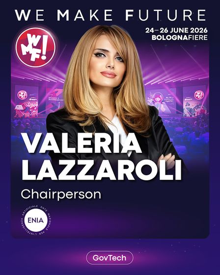 Valeria Lazzaroli ENIA - Ente Nazionale per L'Intelligenza Artificiale