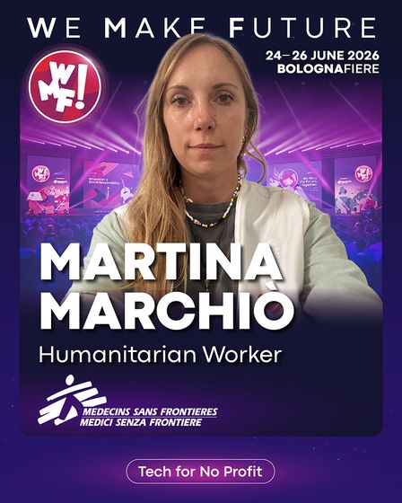 Martina Marchiò Medici Senza Frontiere