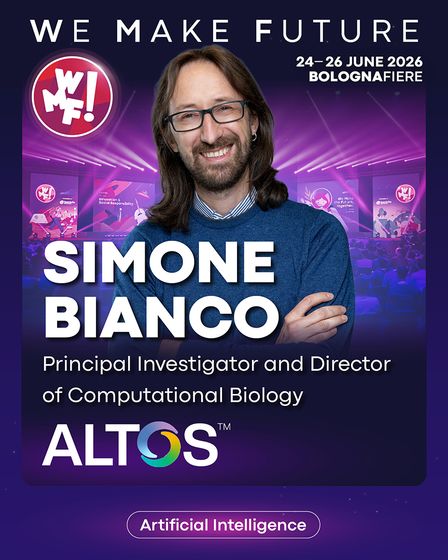 Simone Bianco Altos Labs Bay Area Institute of Science