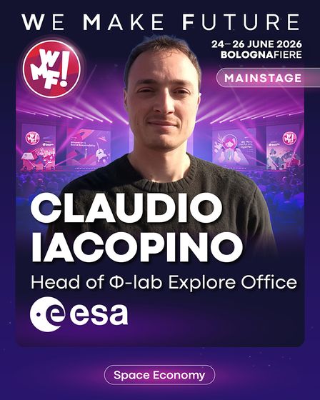 Claudio Iacopino ESA