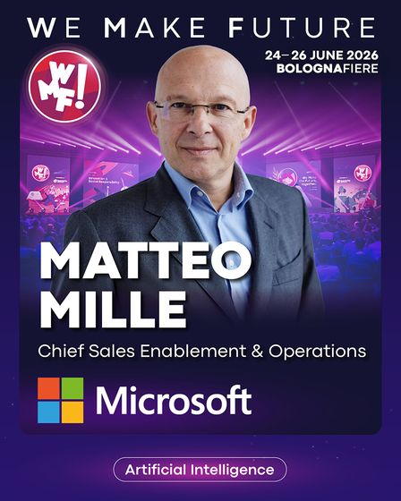 Matteo Mille Microsoft Italia