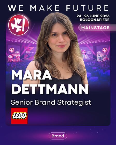 Mara Dettmann the LEGO Group