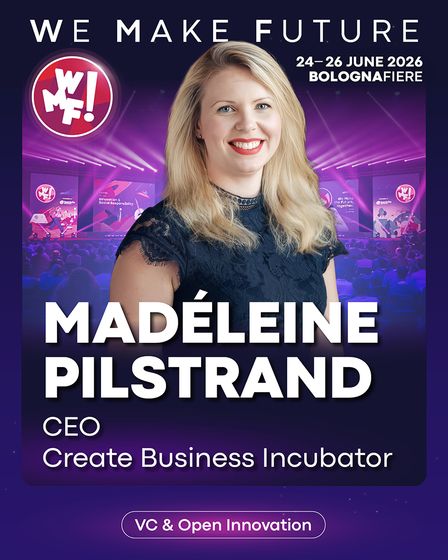 Madéleine Pilstrand Create Business Incubator