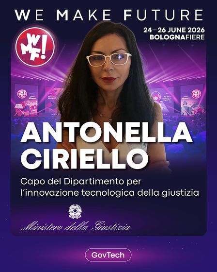 Antonella Ciriello Ministero della Giustizia