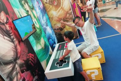 Supermario/Sonic Experience