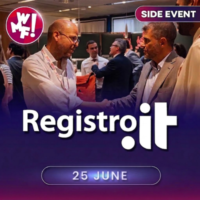 CNR IIT - Dal dato alla strategia: l'indagine sul futuro dei dominiJune 25th | 14:00 PMHall 30, stand C35-D34