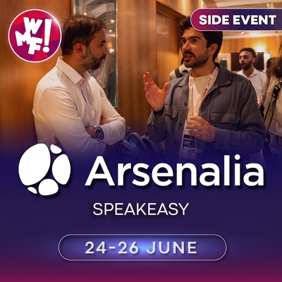 Arsenalia - SpeakeasyJune 25th | 14.30 - 17.30Motorhome Hall 29