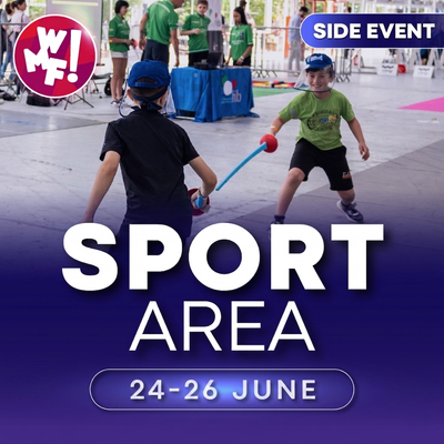 Playing fieldsJune 24-25-26 | 9:00 am - 19:00 pmExhibition Area