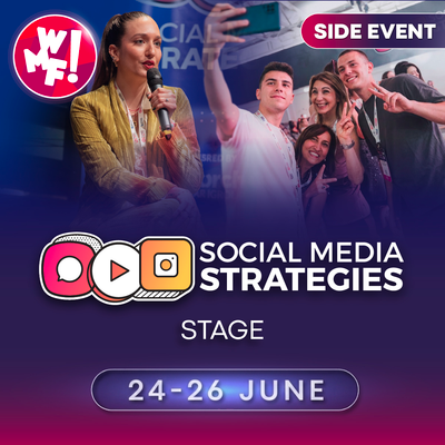 Social Media StartegiesSUMMER EDITIONJune 24 - 25 - 26