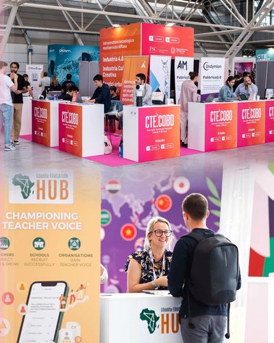 Delegation & Group Expo Areas