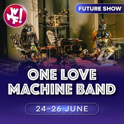 One Love Band MachineJune 24-25-26External Area
