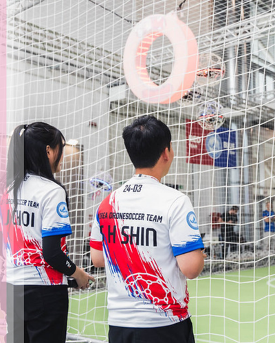 Drone Soccer
