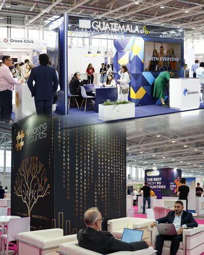 Delegation & Group Expo Areas