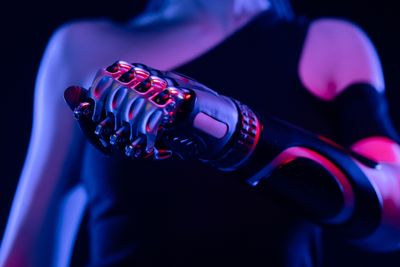 Metaglove, Animations CG and Exoskeletons