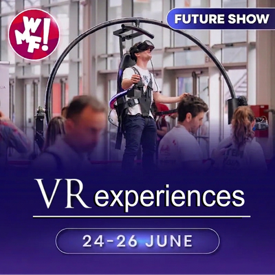 VR ExperienceJune 24-25-26Exhibition Area
