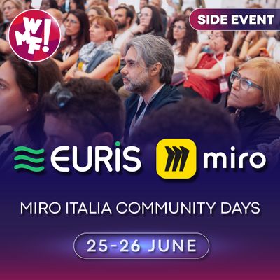 Gruppo Euris Spa - Miro Italia Community DaysJune 25 -26 Services Center