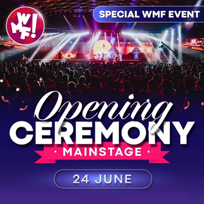 Opening CeremonyCONCERT PATAGARRIJune 24th | 9:30 amMainstage