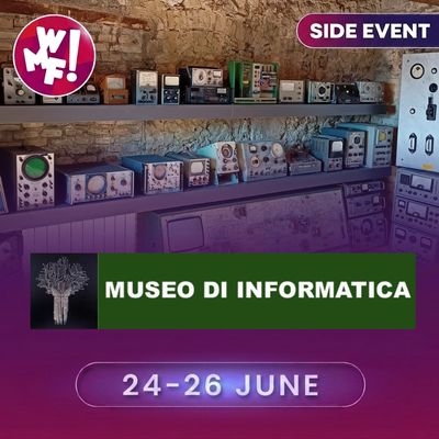 MUSEUM OF INFORMATICJune 24-25-26MALL