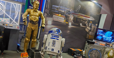 DISCOVER THE STAR WARS WORLD