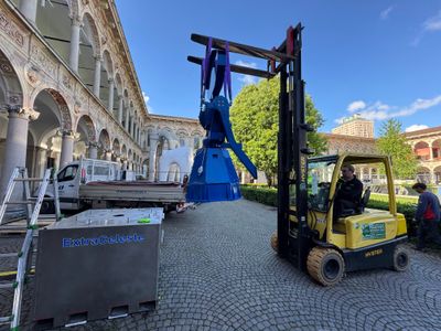 From Antenna to Robotic Poet