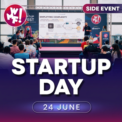 Startup Day XI editionUNIBOJune 24th | Stage + Expo