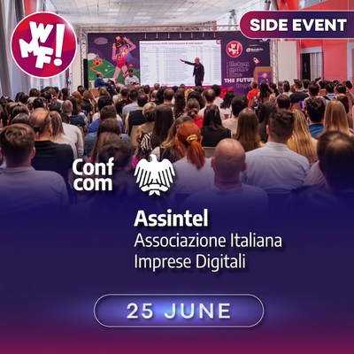 Assintel - La via del Digitale per le imprese italianeJune 25th | 10:00 - 12:30 AM