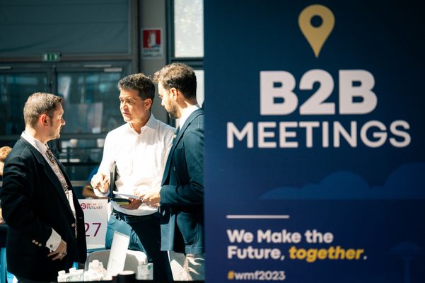 B2B, B2C, B2G meeting