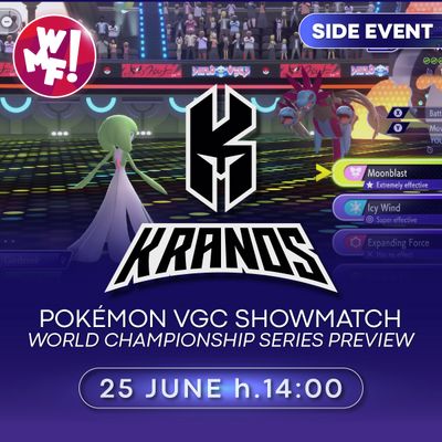Kranos - Pokémon Showmatch June 25 | 14:00 - 18:00