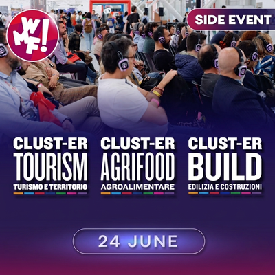CLUSTER TOURISM | CLUSTER AGRIFOODAI for Smart TerritoriesJune 24 - 25 - 26