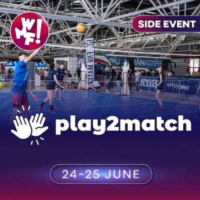 Pitch VolleyJune 24- 25 | 17:00 - 18.30HALL. 21
