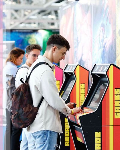 Esports & Arcade Area