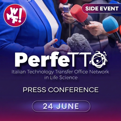 Press Conference PERFETTO + aperitif June 24th | 11.00 - 13.00 AM