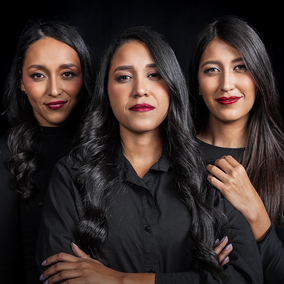 Sisters Carvajalino