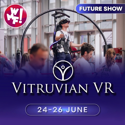 VR ExperienceJune 24-25-26Exhibition Area