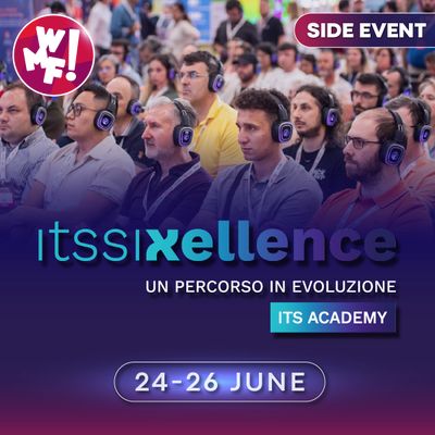 ITSSxellence Academy24 -25 - 26 June 9.30 AM - 16.30 Hall 30