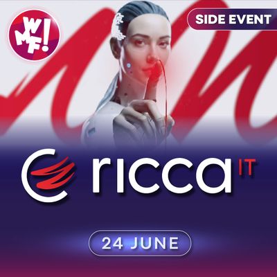 RICCA IT - Cloudless AI: Meet Arianna, the personalized and confidential on-premise Corporate AIJune 24th | 11:00 - 13:00Motorhome