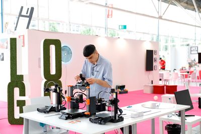 AI DISTRICT & SHOWCASE