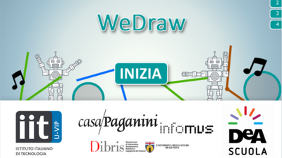 Webapp WeDrawThe learning suite