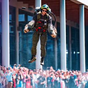 Flying Man
