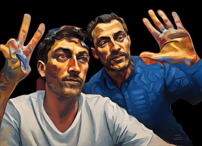 AI, digital artwork, and interactive experiences